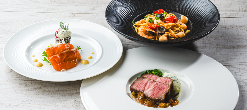 月替わりマンスリーメニュー札幌イタリア料理レストランイタリアンリストランテフォレスタビアンカ