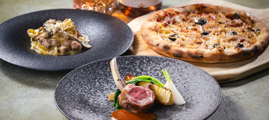 月替わりマンスリーメニュー札幌イタリア料理レストランイタリアンリストランテフォレスタビアンカ