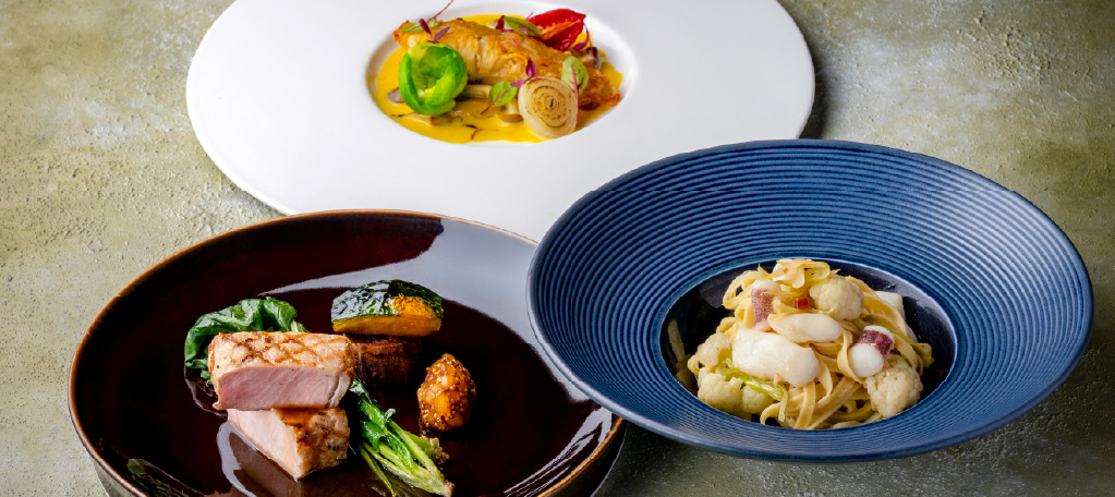 月替わりマンスリーメニュー札幌イタリア料理レストランイタリアンリストランテフォレスタビアンカ