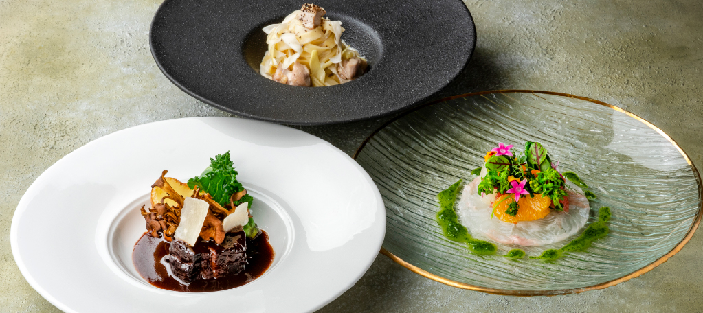 月替わりマンスリーメニュー札幌イタリア料理レストランイタリアンリストランテフォレスタビアンカ