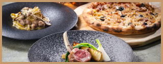 アラカルトメニュー札幌イタリア料理イタリアンリストランテフォレスタビアンカ