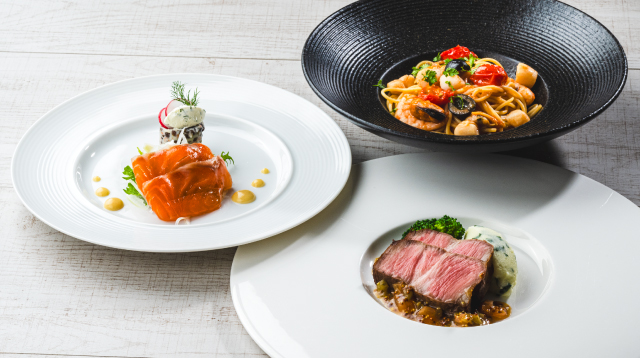 月替わりマンスリーメニュー札幌イタリア料理イタリアンリストランテフォレスタビアンカ