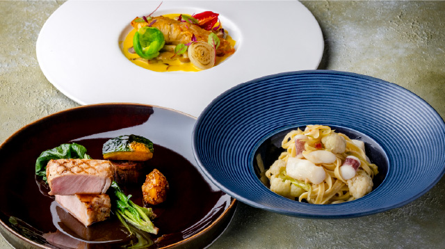 月替わりマンスリーメニュー札幌イタリア料理イタリアンリストランテフォレスタビアンカ