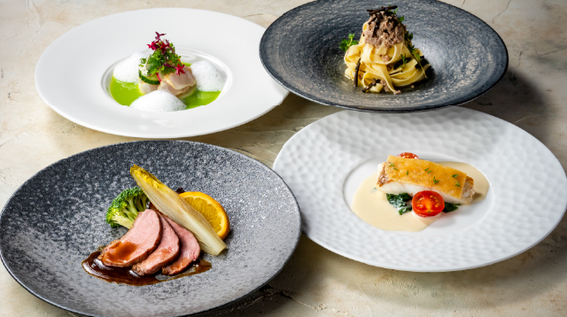 月替わりマンスリーメニュー札幌イタリア料理イタリアンリストランテフォレスタビアンカ