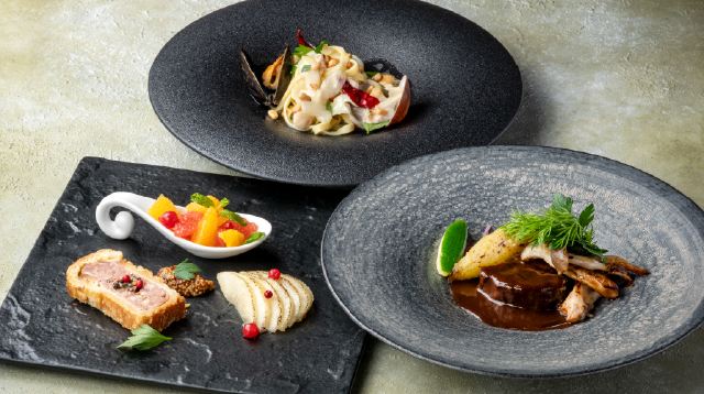 月替わりマンスリーメニュー札幌イタリア料理イタリアンリストランテフォレスタビアンカ