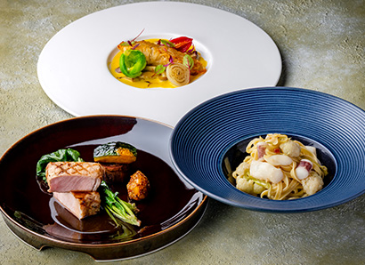 ディナーメニュー札幌南区イタリアンレストランリストランテフォレスタビアンカ