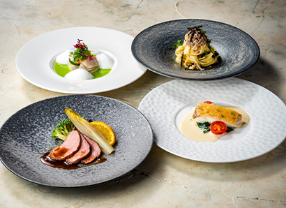 ディナーメニュー札幌南区イタリアンレストランリストランテフォレスタビアンカ