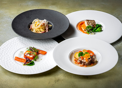 ディナーメニュー札幌南区イタリアンレストランリストランテフォレスタビアンカ