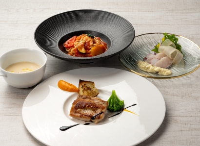 ランチメニュー札幌イタリア料理リストランテ フォレスタ・ビアンカ